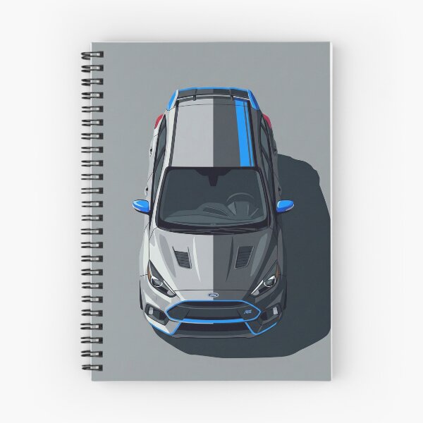 Item preview, Ford Focus RS Hot Hatch Top View Vector Illustration designed and sold by Motorline44.