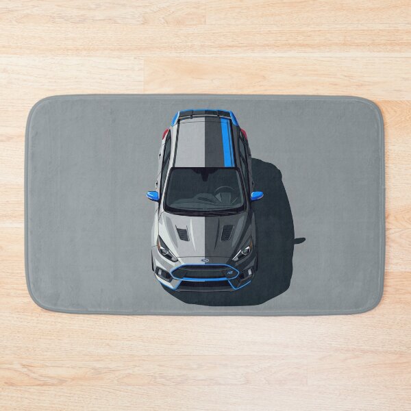 Item preview, Ford Focus RS Hot Hatch Top View Vector Illustration designed and sold by Motorline44.