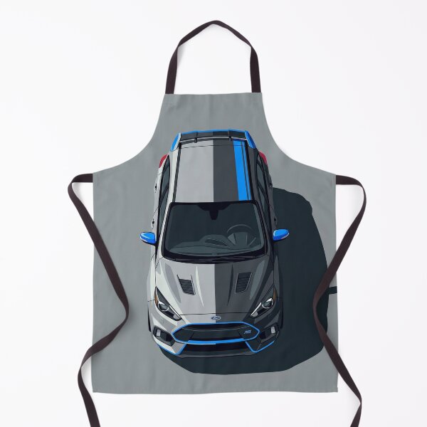 Item preview, Ford Focus RS Hot Hatch Top View Vector Illustration designed and sold by Motorline44.