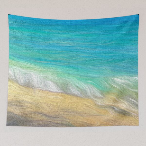 Item preview, Barbados Abstract Art Panorama  designed and sold by Londonimages.