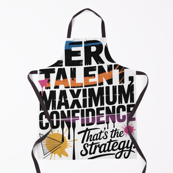 Item preview, Zero Talent, Maximum Confidence -That’s the strategy designed and sold by Lopez-Design.