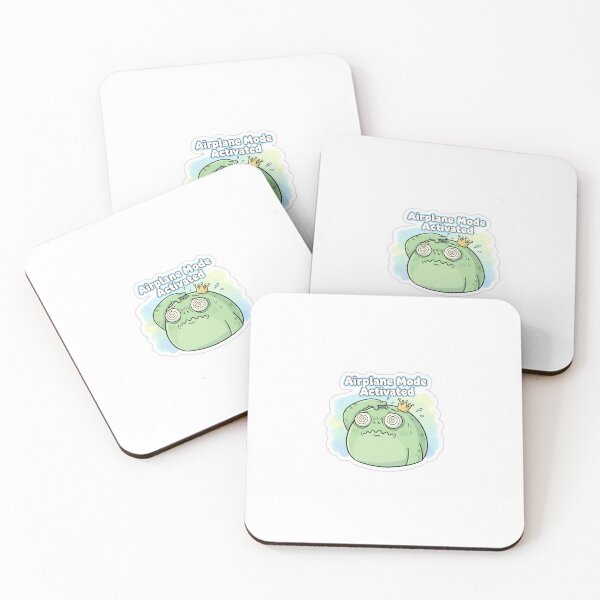 Item preview, Cute frog - Airplane Mode Activated designed and sold by mayatA-rt.
