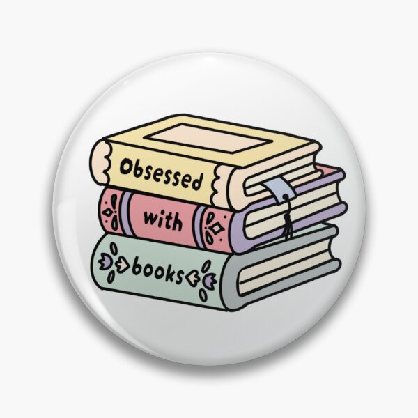 Item preview, Obsessed with books designed and sold by Elysia’s stickers .