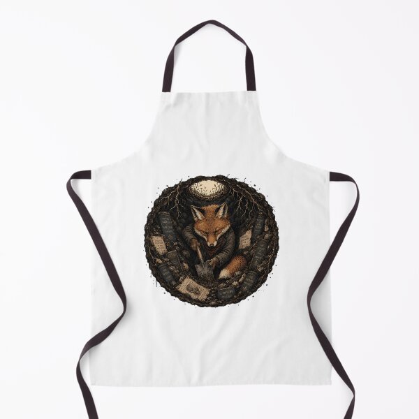 Item preview, Veritas Abscondita Est Fox Scholar Of Hidden Truths designed and sold by chattsuede.
