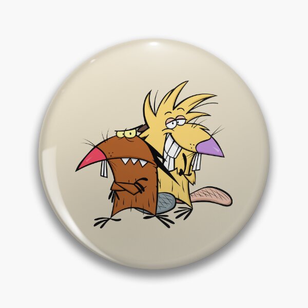 Item preview, The Angry Beavers designed and sold by artxlife.