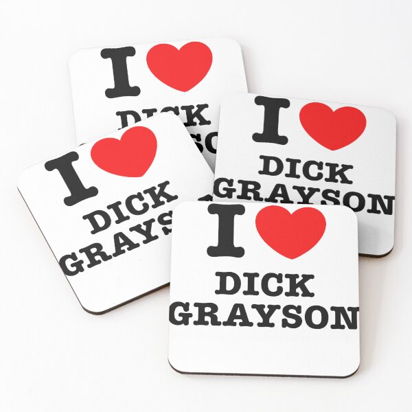 Item preview, I Heart Dick Grayson designed and sold by tea-rex23.