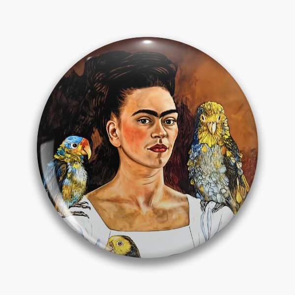 Item preview, Frida Kahlo - Me and My Parrots designed and sold by Jon-Baran.