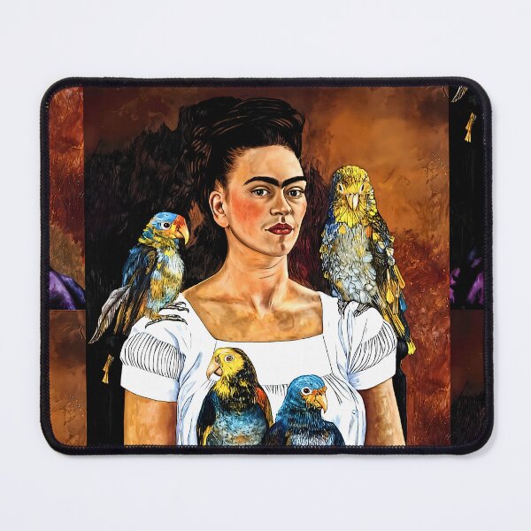 Item preview, Frida Kahlo - Me and My Parrots designed and sold by Jon-Baran.