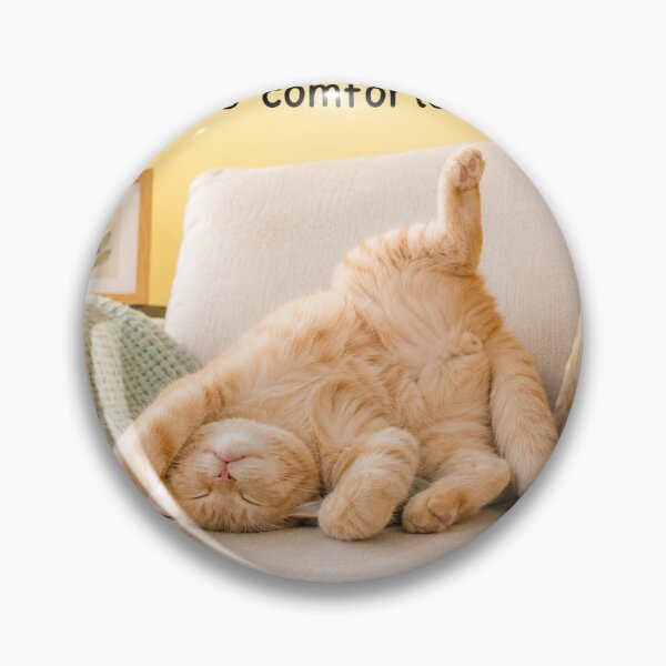 Item preview, Cat Parents Be Like He’s Comfortable designed and sold by LovelyCatGalaxy.