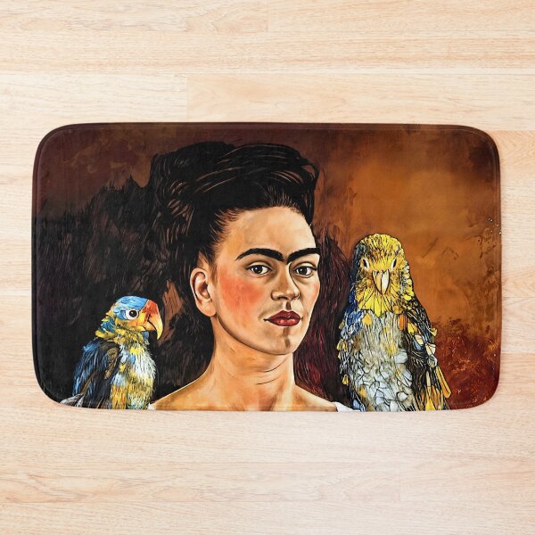 Item preview, Frida Kahlo - Me and My Parrots designed and sold by Jon-Baran.