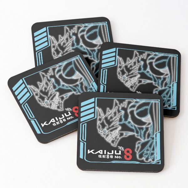 Item preview, LED design inspired by the anime kaiju #8 designed and sold by mbs-desing.