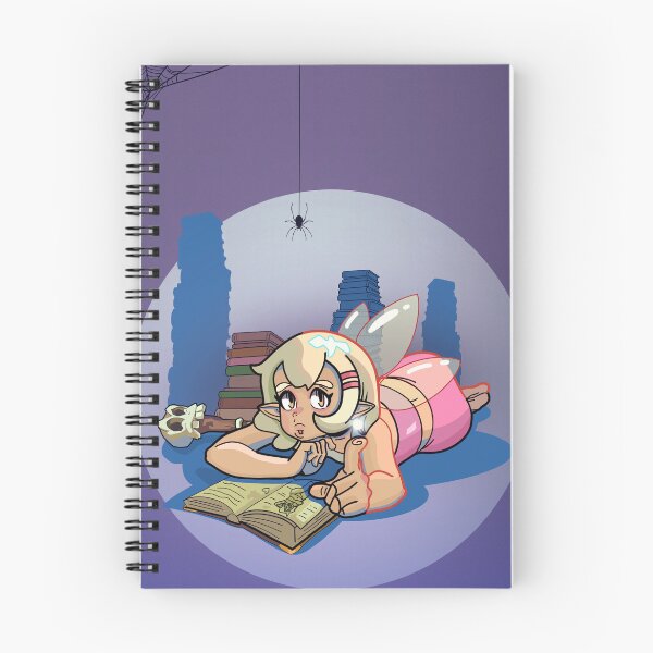 Item preview, Dofus Grimoire Girl – Fantasy Anime Fan Art designed and sold by Torum.
