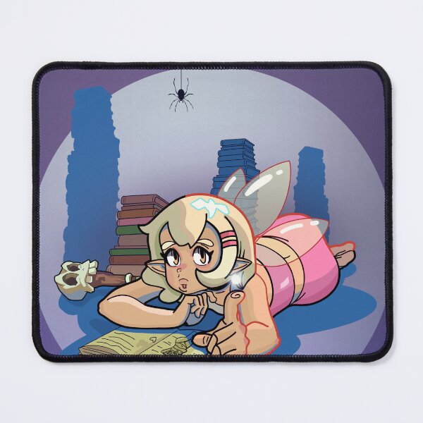 Item preview, Dofus Grimoire Girl – Fantasy Anime Fan Art designed and sold by Torum.