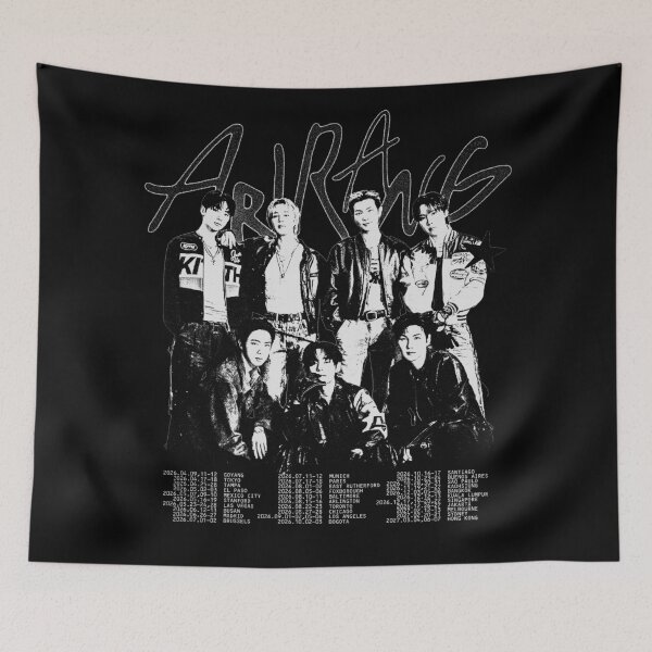 Item preview, BTS Arirang world tour vintage designed and sold by LiuTiuuu.