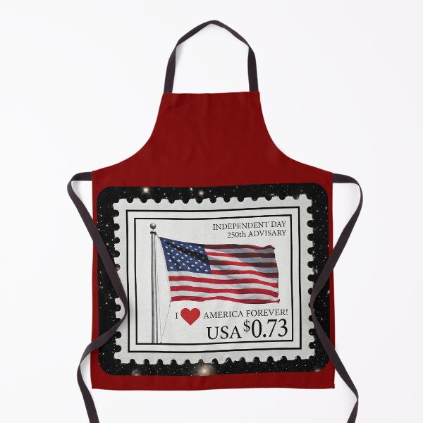 Item preview, POSTAGE STAMP Independence Day on the occasion of the 250th anniversary of the USA V3A4 designed and sold by ART-OF-ORION.