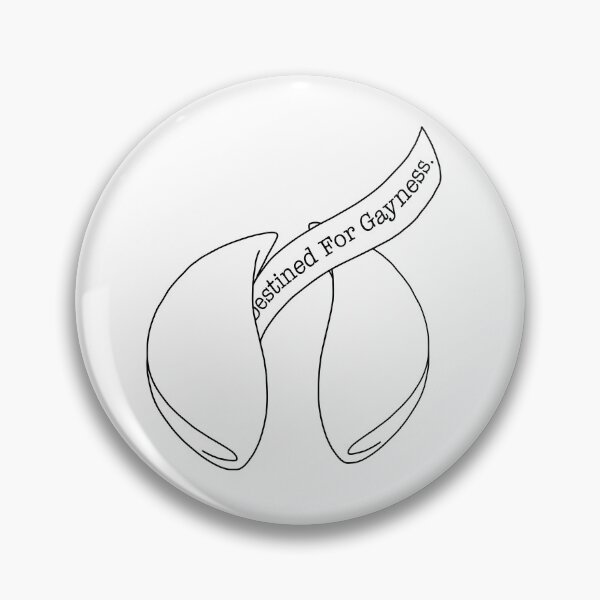 Item preview, Destined for Gayness designed and sold by chelsea125.