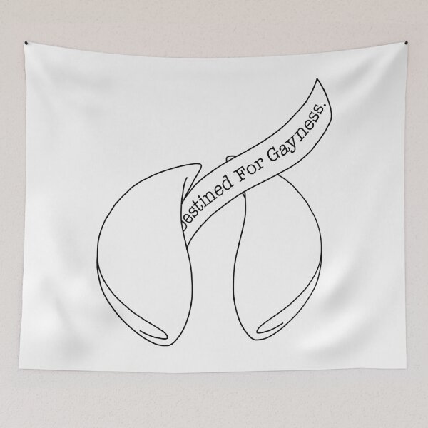 Item preview, Destined for Gayness designed and sold by chelsea125.