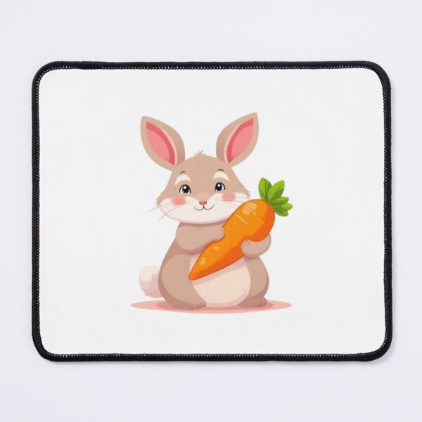 Item preview, Whimsical Bunny and the Giant Carrot designed and sold by KrisGraphic45.