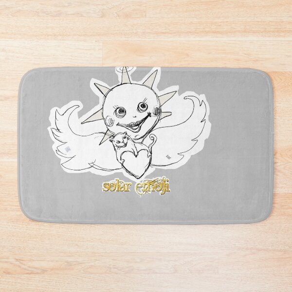 Item preview, Emoji Solar Angel With Kitty (Pencil drawing by ACCI) designed and sold by VanyssaGraphics.