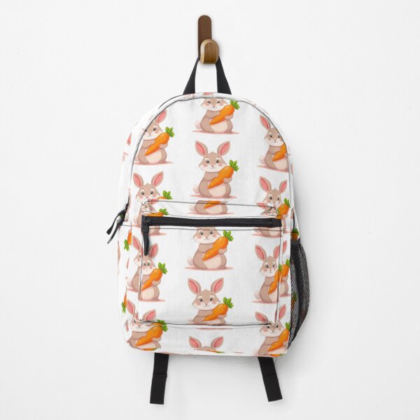 Item preview, Whimsical Bunny and the Giant Carrot designed and sold by KrisGraphic45.