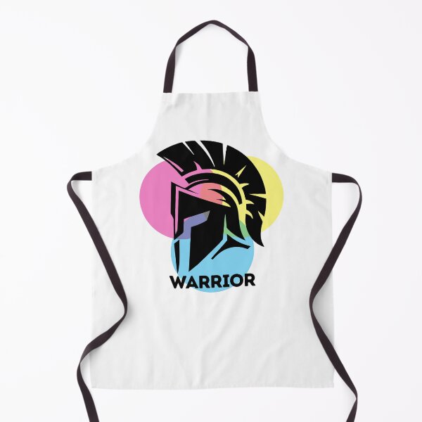 Item preview, Spartan Warrior Pastel CMY Geometric Streetwear T-Shirt designed and sold by XelaStore.