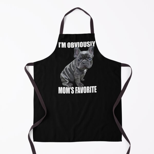Item preview, Black Frenchie Moms Favorite designed and sold by Just-Arts-4U.