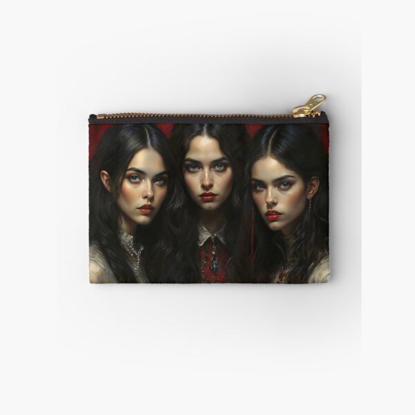 Item preview, Three Sisters Gothic Victorian Vampire Gown Art designed and sold by DarkHolyQueen.
