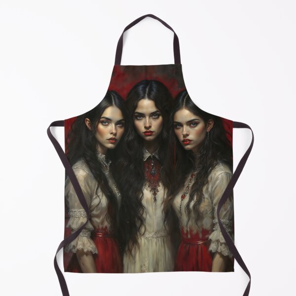 Item preview, Three Sisters Gothic Victorian Vampire Gown Art designed and sold by DarkHolyQueen.