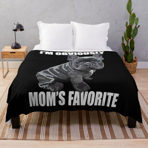 Item preview, Black Frenchie Moms Favorite designed and sold by Just-Arts-4U.