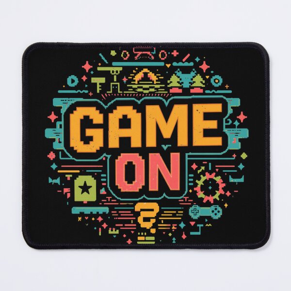 Item preview, Game on Retro designed and sold by whatthefoxsays.