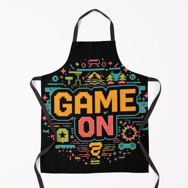 Item preview, Game on Retro designed and sold by whatthefoxsays.