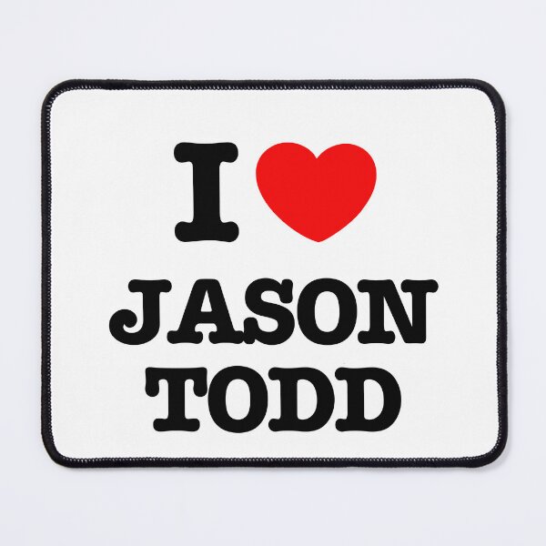 Item preview, I Heart Jason Todd designed and sold by tea-rex23.