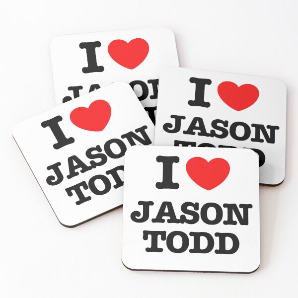 Item preview, I Heart Jason Todd designed and sold by tea-rex23.