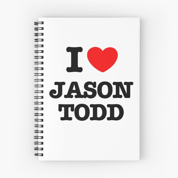 Item preview, I Heart Jason Todd designed and sold by tea-rex23.