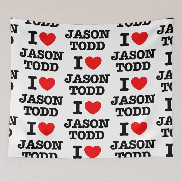 Item preview, I Heart Jason Todd designed and sold by tea-rex23.