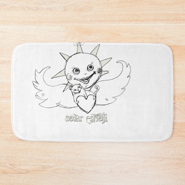 Item preview, Emoji Solar Angel With Kitty (Pencil drawing by ACCI) designed and sold by VanyssaGraphics.