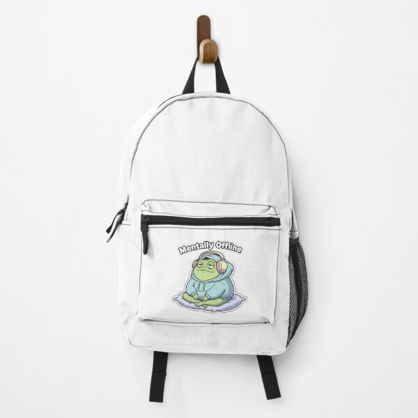 Item preview, Kawaii frog Mentally Offline designed and sold by mayatA-rt.