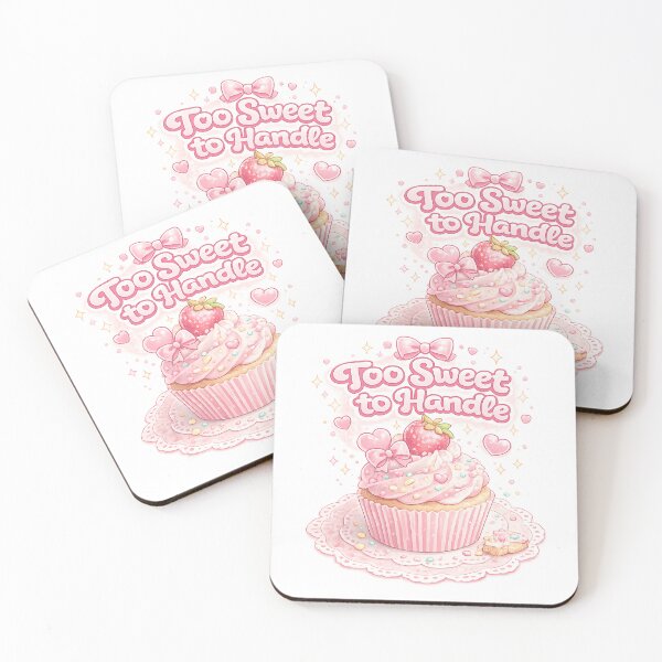 Item preview, Too Sweet To Handle Cupcake designed and sold by KiriStudio.