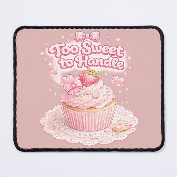 Item preview, Too Sweet To Handle Cupcake designed and sold by KiriStudio.