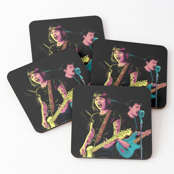 Item preview, Neon Rebel Duo Rock Explosion designed and sold by UrbanPrts.