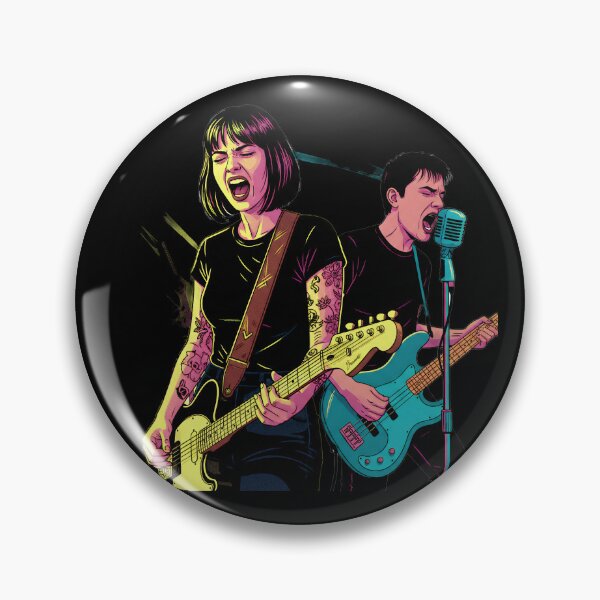 Item preview, Neon Rebel Duo Rock Explosion designed and sold by UrbanPrts.