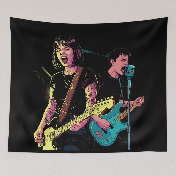Item preview, Neon Rebel Duo Rock Explosion designed and sold by UrbanPrts.