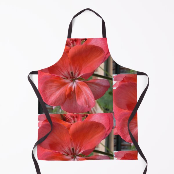 Item preview, Macro Coral Pink Geranium Blossom designed and sold by BalkanBloom.