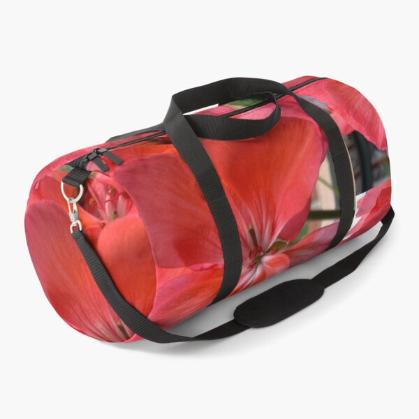 Item preview, Macro Coral Pink Geranium Blossom designed and sold by BalkanBloom.