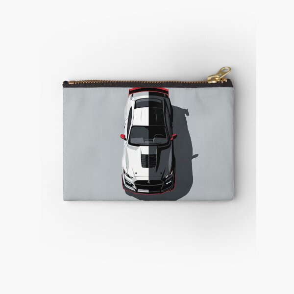 Item preview, Ford Mustang Shelby GT500 Split Tone Top View Vector Illustration designed and sold by Motorline44.