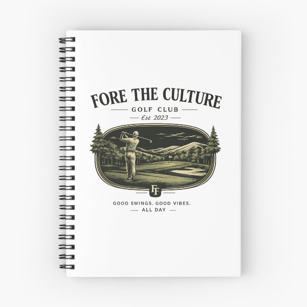 Item preview, Fore The Culture Golf Club designed and sold by GarPrints.
