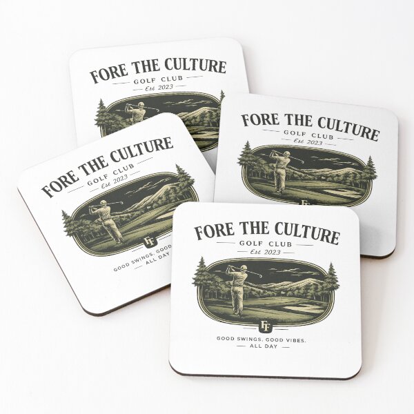 Item preview, Fore The Culture Golf Club designed and sold by GarPrints.