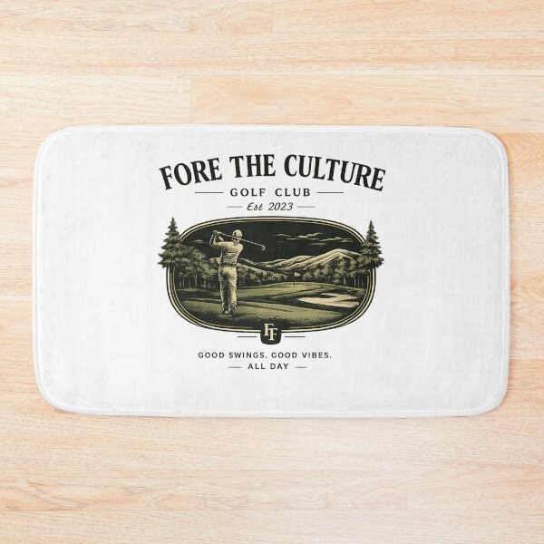 Item preview, Fore The Culture Golf Club designed and sold by GarPrints.
