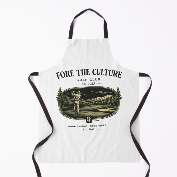 Item preview, Fore The Culture Golf Club designed and sold by GarPrints.