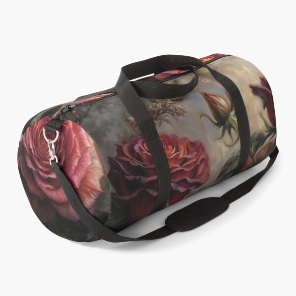 Item preview, Spider Web In A Rose Bush Gothic Botanical Art designed and sold by DarkHolyQueen.